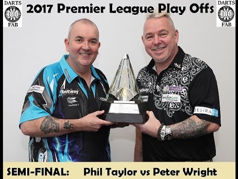 Betway Premier League Play Offs HD [1080p] - Semi Final [2of2]: Phil Taylor vs Peter Wright
