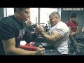 BODYBUILDER VS SCHOOLBOY ARM WRESTLING #2