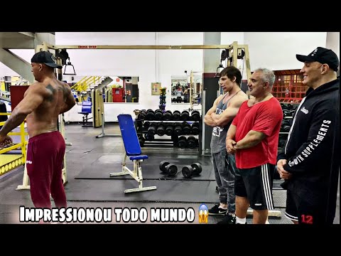 CAVALO REVELOU SEU SHAPE ATUAL - FABIO GIGA AVALIOU