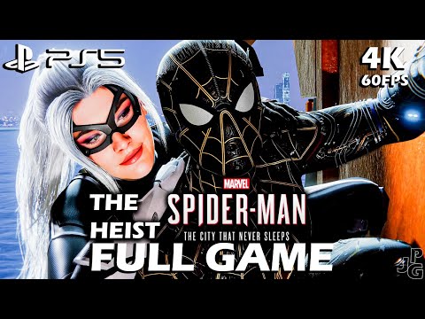 Marvel's Spider-Man "NO WAY HOME SUIT" The Heist FULL GAME DLC (PS5 4K 60FPS) - No commentary