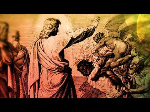 exorcismo contra Satanás en latín