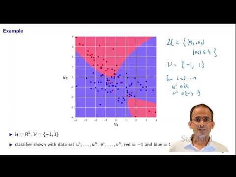 Stanford EE104 Introduction to Machine Learning | 2020 | Lecture 12 classifiers