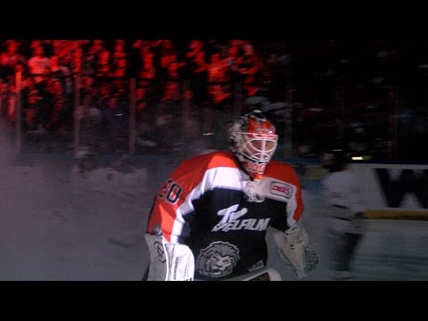 Löwen gegen Riessersee