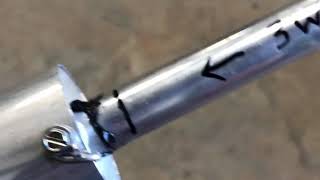 Repairing traps and installing boots beam antenna Cushcraft