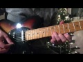 Jingle Bell Rock intro (Bobby Helms original version) guitar lesson Weekend Wankshop 108