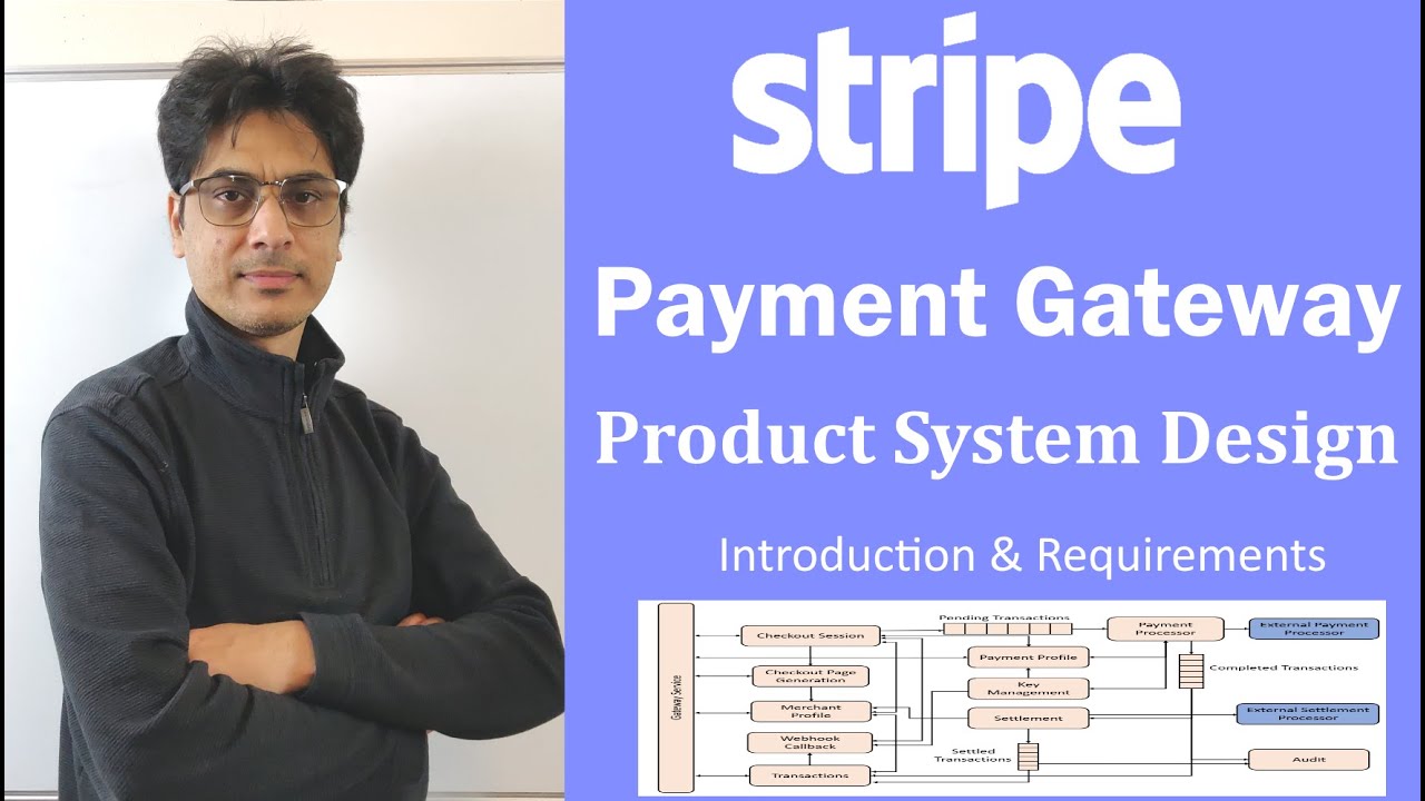 Introduction to Payment Gateway System Design | Design Payment System | Stripe Product Design