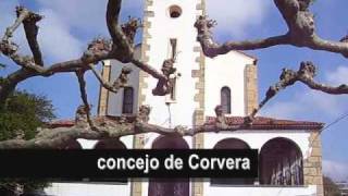 preview picture of video 'PLACE CORVERA Iglesia San VICENTE de TRESONA - TRASONA'