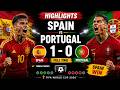 Spain 1 0 Portugal Highlights Spain Reach Semi Finals FIFA World Cup 2026