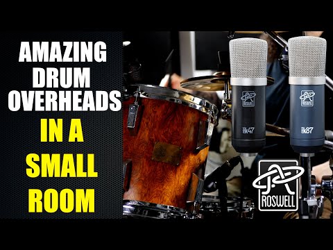 Roswell Pro Audio Mini K87 or Mini K47 IN A SMALL ROOM?