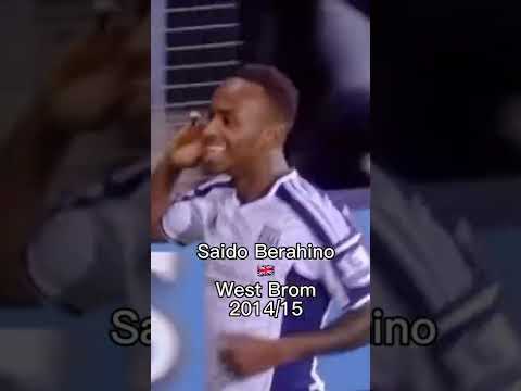 One Season Wonders in Football Part 1 #shorts #michu #berahino #roquesantacruz #vincentjanssen #goal