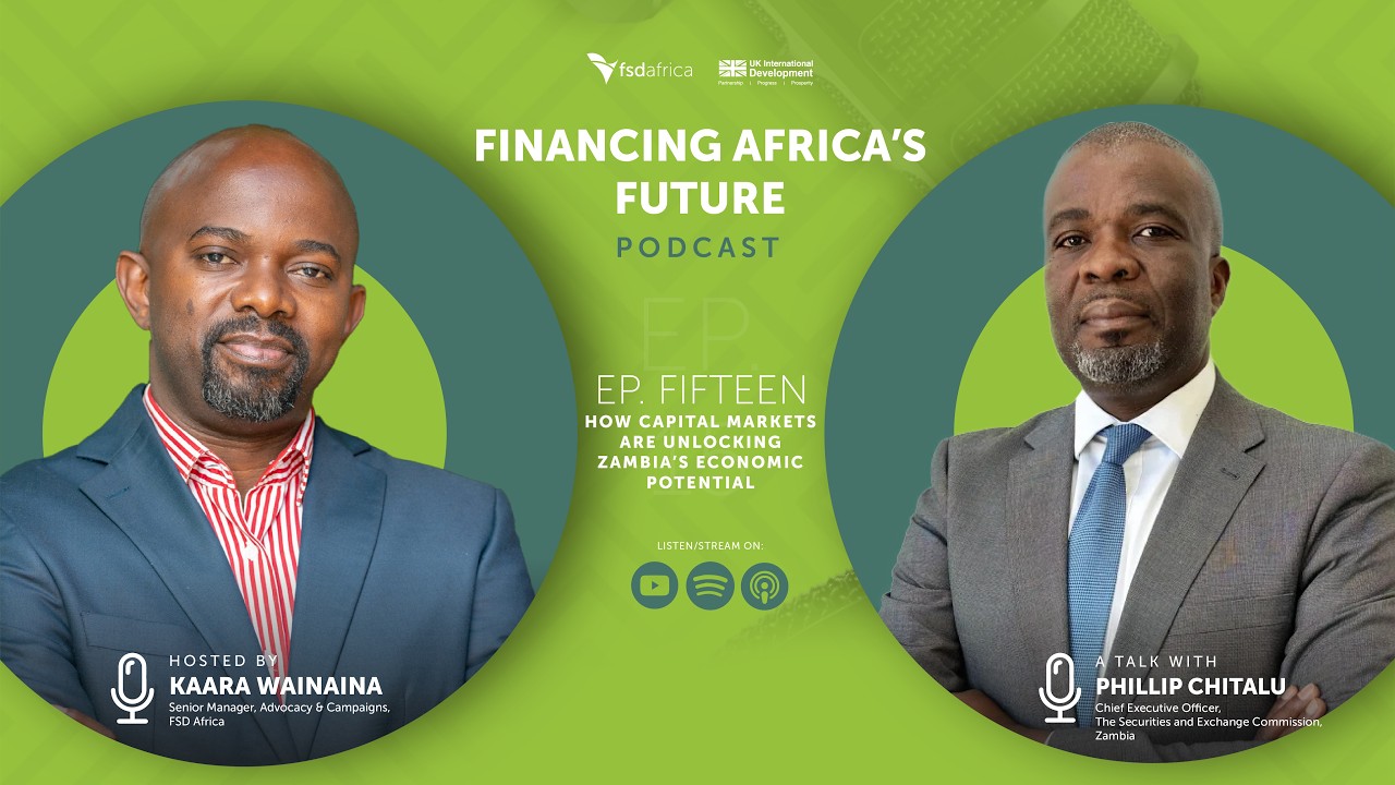How capital markets are unlocking Zambia’s economic potential | Financing Africa’s Future