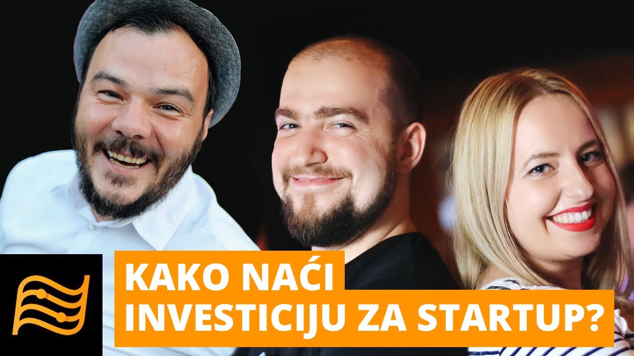 Startupi i investicije u doba krize (i kako pokrenuti startup) ft. Luka Sučić