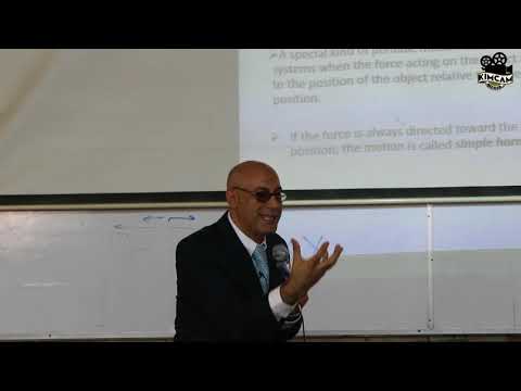 Lecture 8 - Simple harmonic motion