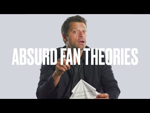Misha Collins Responds to Your Craziest Supernatural Fan Theories | ELLE