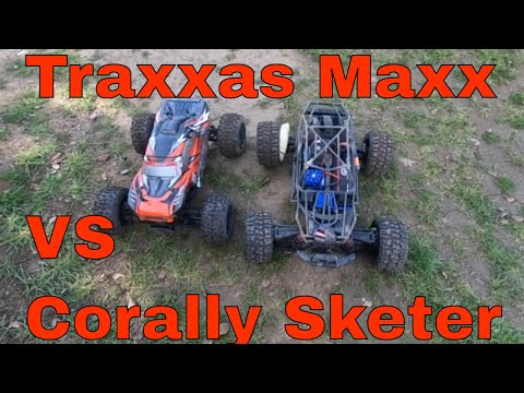 Traxxas Maxx vs Team Corally Sketer - Full Breakdown with Razor RC