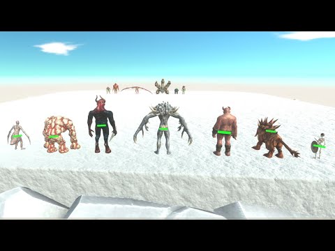 INFERNALS FACTION vs ALL FACTIONS⚡New Scourge! [ANIMAL REVOLT BATTLE SIMULATOR]