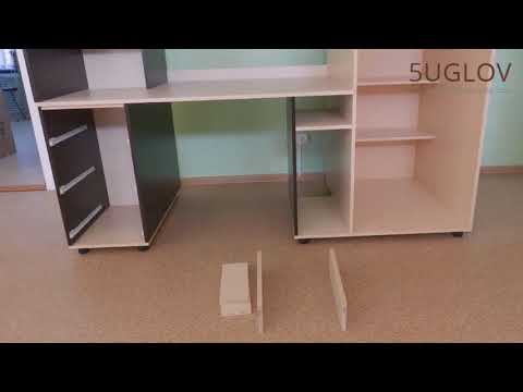 Сборка кровати чердака Легенда 1