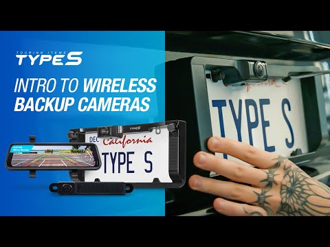 Universal Wireless Backup Cameras that NEVER Need to be Charged - Solar Powered Backup Cams