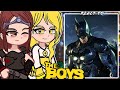 The Seven React to Batman || The Boys - Gacha React