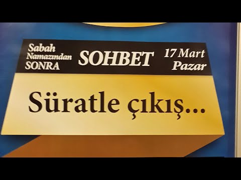17.03.2019 Süratle Çıkış - Mustafa AYDIN