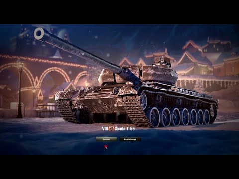 Wot 25 lootbox new year - M-IV-Y, Skoda T56, Caliban