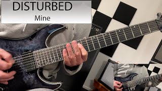 Disturbed - Mine - Guitar Cover