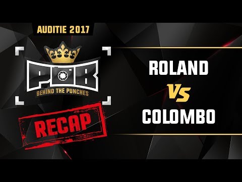Precap: Roland vs Colombo - Punchoutbattles Audities 2017