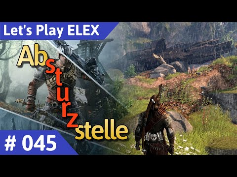 ELEX deutsch Teil 45 - Absturzstelle Let's Play