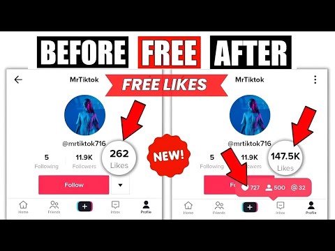 How to Increase Free Tiktok Likes (Without Login) - How to Get free Tiktok likes 2023 - Tiktok likes