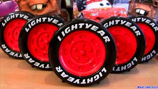Cars 2 Tires Takara Tomy Lightyear Tire Storage Collection Disney Pixar Tomica 2013 custom cartoys