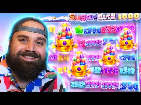 The BEST SUGAR RUSH 1000 Session YOU WILL EVER SEE!