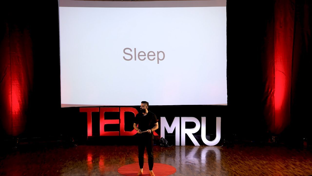 “Burnout to Breakthrough: The SHRED Framework for a Healthy, Focused Life” | Rahul Badesra | TEDxMRU