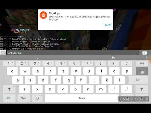 Skyblock takılmaca  [oyungg]