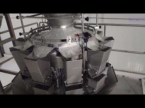 China Automatic VFFS Ice Cube Packing Machine