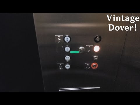 1980's Dover Traditional Hydraulic Elevator at 237 E Columbia St. - New Westminster BC