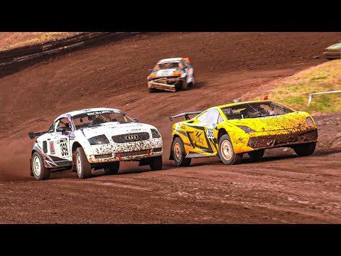 Best of Autocross & Rallycross 2025 - Big Crashes Action & Sound [HD]