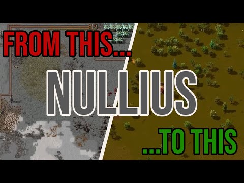 The Complete Nullius Experience | Modded Factorio