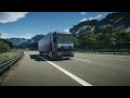 Игра On The Road: Truck Simulator для PS4 (Blu-ray диск) ENG Б/У
