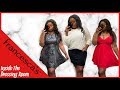 Francesca S Holiday Try On Haul L Inside The Dressing Room