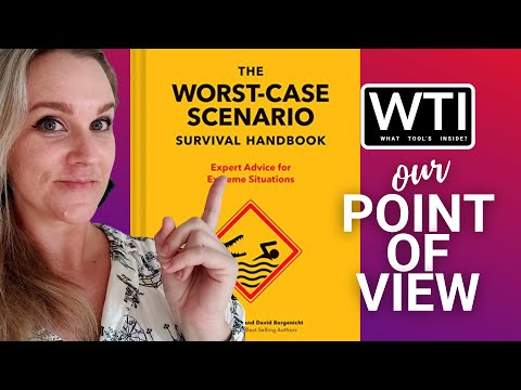 The product name is: The Worst-Case Scenario Book - WTI product video review