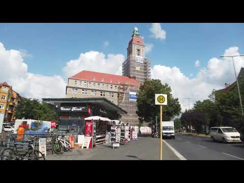 City Walk BERLIN - Residential area and shopping area in Friedenau and Steglitz