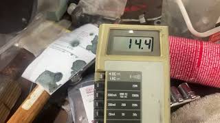 Fuel Injector resistance Ohm testing