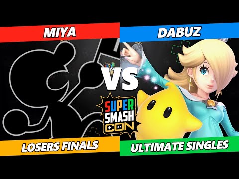 SSC 2023 Losers Finals - Miya (Game & Watch) Vs. Dabuz (Rosalina) Smash Ultimate Tournament
