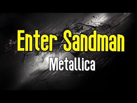 Enter Sandman (KARAOKE) | Metallica