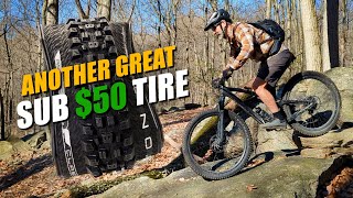 The Tectonite Is a Great Inexpensive Aggressive MTB Enduro Tire from American Classic