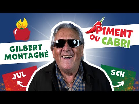 Gilbert Montagné : Jul ou Sch ? - Interview Piment ou Cabri