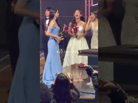 What did Yoona talk about that Hyeri 😂😂 #kpop #kdrama #hitv #mayihelpyou #yoona #hyeri #tiffany