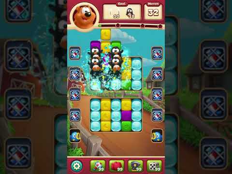 Toon Blast Level 3520 NO BOOSTERS - A S GAMING ✔️