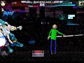 MUGEN Request Saya Piplup S 7th Evolution Vs Baldi V2