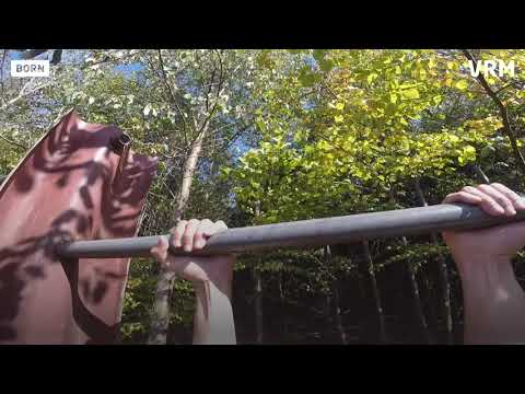 Trimm-Dich-Pfad in Born im Test